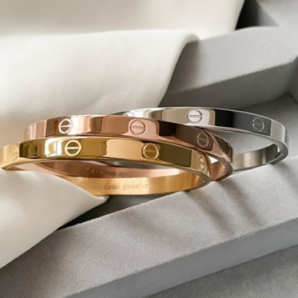 **LOVE Bracelet With ScrewDriver - High-End Quality S925 Silver Paste *Stamped*